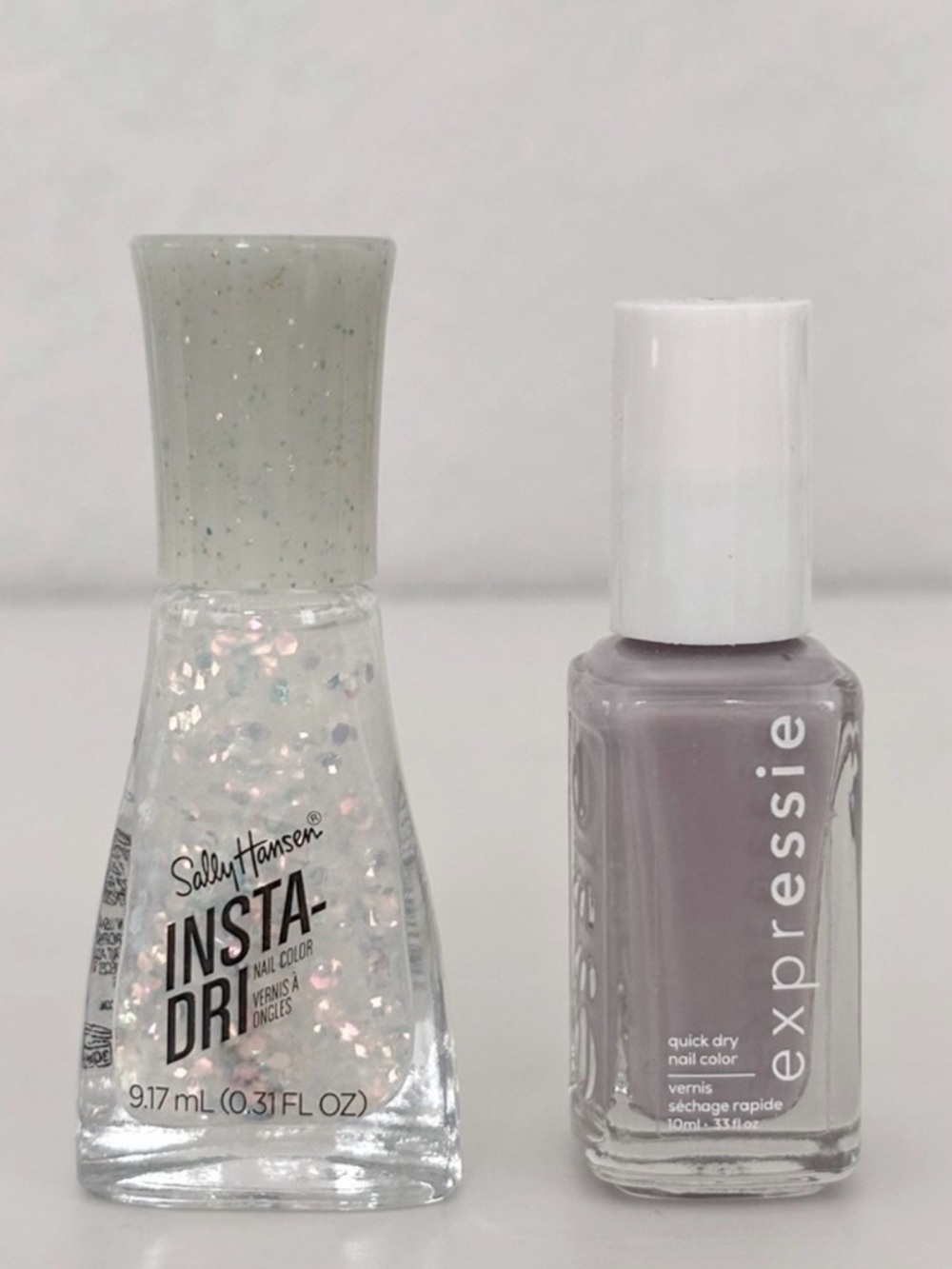 ❣️$5 SALE❣️ESSIE/ SALLY HANSEN (2) Quick-Dry Nail Polish